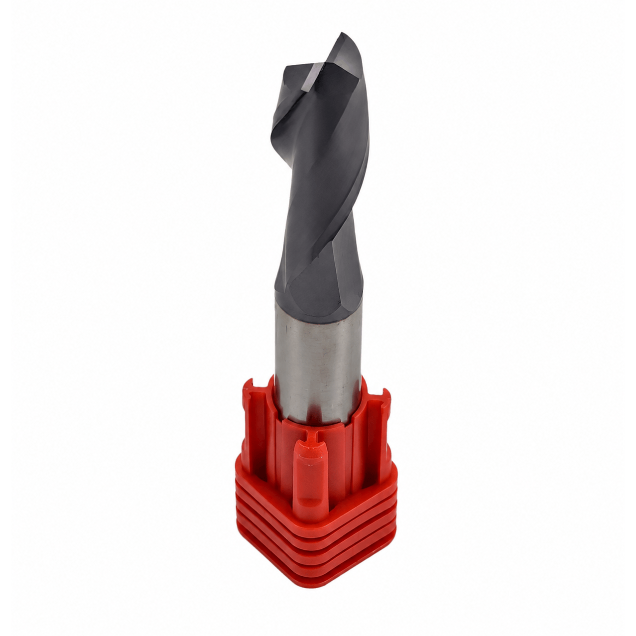 FULLERTON TOOL COMPANY CARBIDE ENDMILL Fullerton 92248 12mm 2 Flute TiAlN Coated Carbide Square End Mill