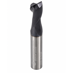 FULLERTON TOOL COMPANY CARBIDE ENDMILL Fullerton 92248 12mm 2 Flute TiAlN Coated Carbide Square End Mill