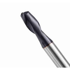 FULLERTON TOOL COMPANY CARBIDE ENDMILL Fullerton 92248 12mm 2 Flute TiAlN Coated Carbide Square End Mill