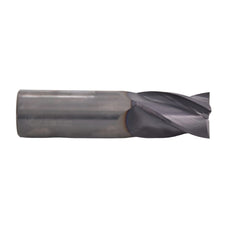 FULLERTON TOOL COMPANY MILLING CUTTERS Fullerton 30641 1 Inch 4 Flute TiAlN Coated Carbide Square End Mill