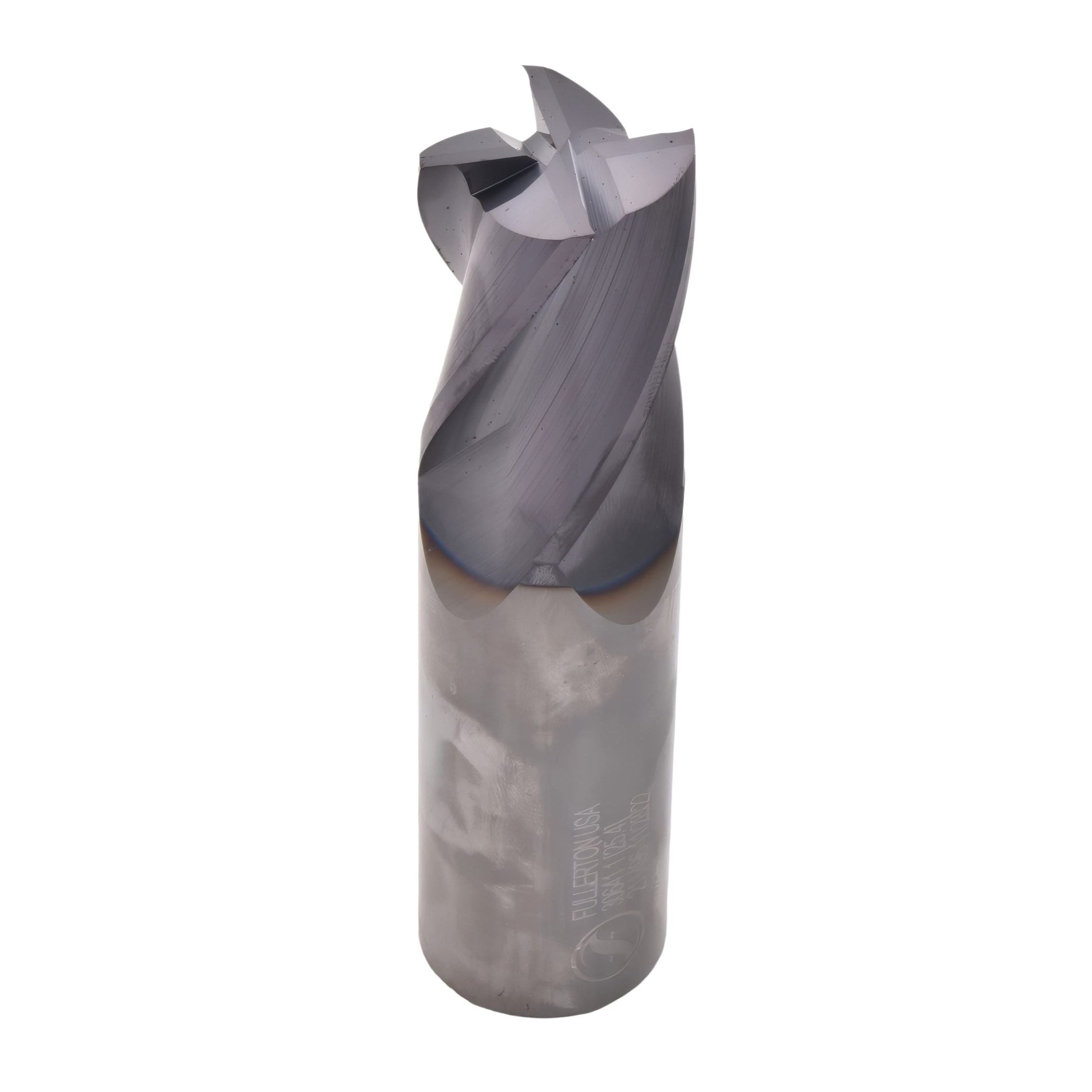 FULLERTON TOOL COMPANY MILLING CUTTERS Fullerton 30641 1 Inch 4 Flute TiAlN Coated Carbide Square End Mill