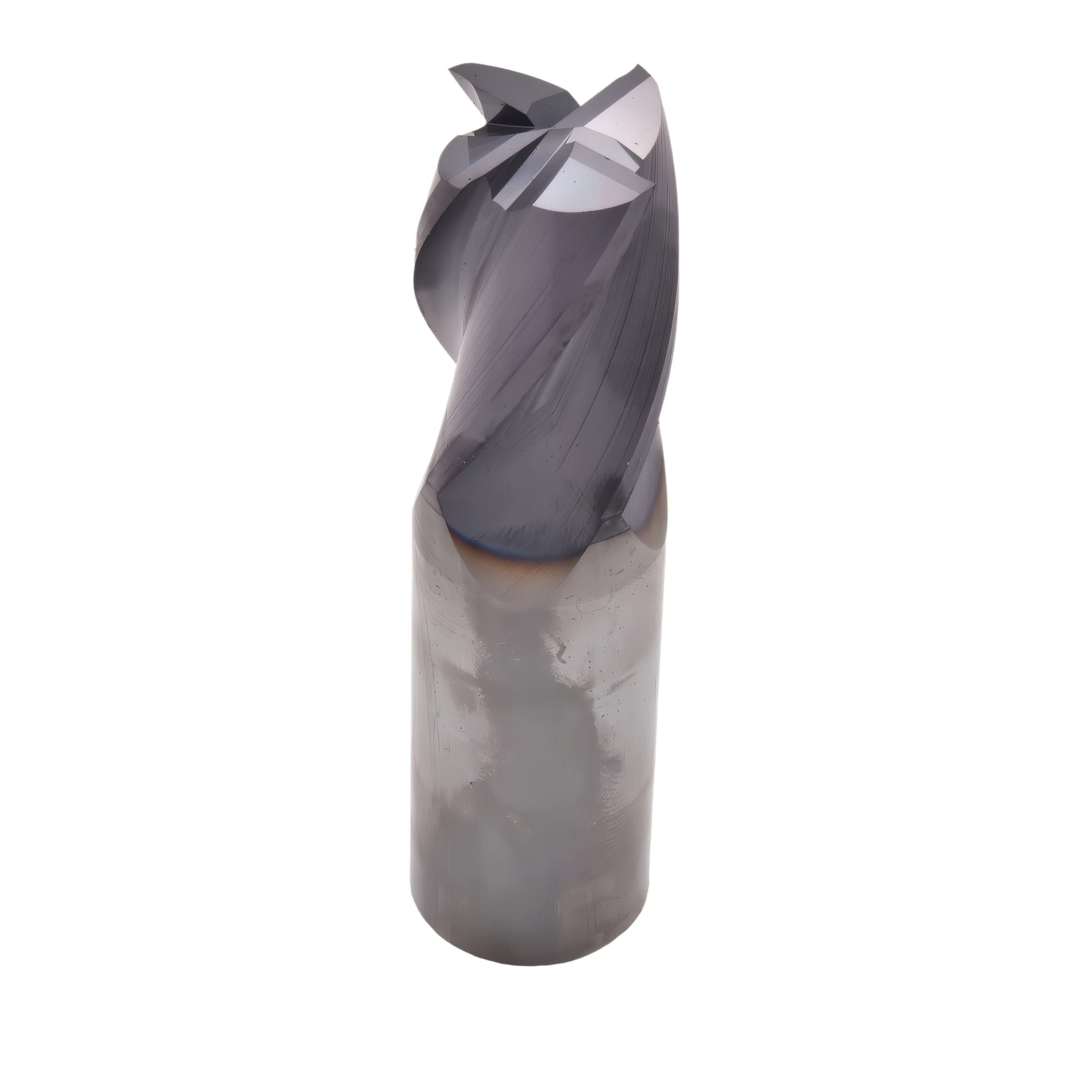 FULLERTON TOOL COMPANY MILLING CUTTERS Fullerton 30641 1 Inch 4 Flute TiAlN Coated Carbide Square End Mill