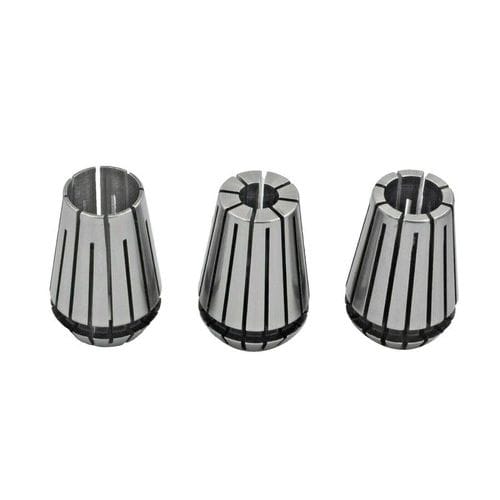 Generic Industrial:CNC, Metalworking & Manufacturing:Metalworking Inspection & Measurement:Gage Blocks & Spacers 13 Pc ER 20 Spring Collet set 1 - 13 mm