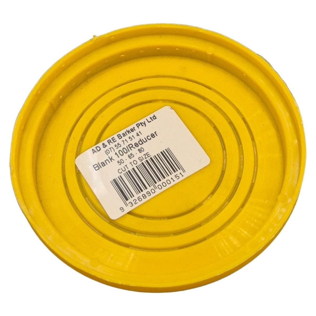 Guzzla Drain Waste Pack of 10 - Blank/Reducer Solution for Agy Pipe Connections