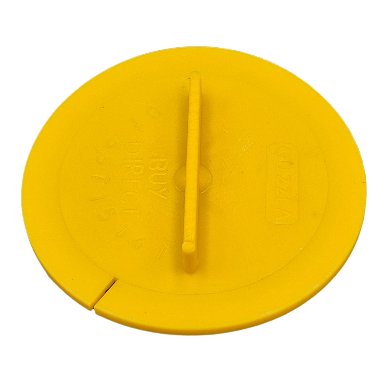 Guzzla Drain Waste Pack of 10 - Twist Plugs 65mm for Blocking Ag and Stormflex Pipes