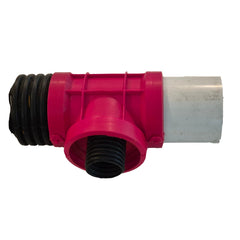 Guzzla Drain Waste Pack of 5 - AG Pipe Tee  Ag Pipe Tee for Quick and Easy connections