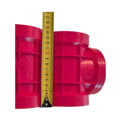 Guzzla Drain Waste Pack of 5 - AG Pipe Tee  Ag Pipe Tee for Quick and Easy connections