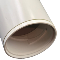 Guzzla Drain Waste White Bolted Trap Screw