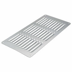 Haron 3001S Aluminium Vents – Anodised Silver 300 x 150mm Pack of 2 - Twin Eagle Imports