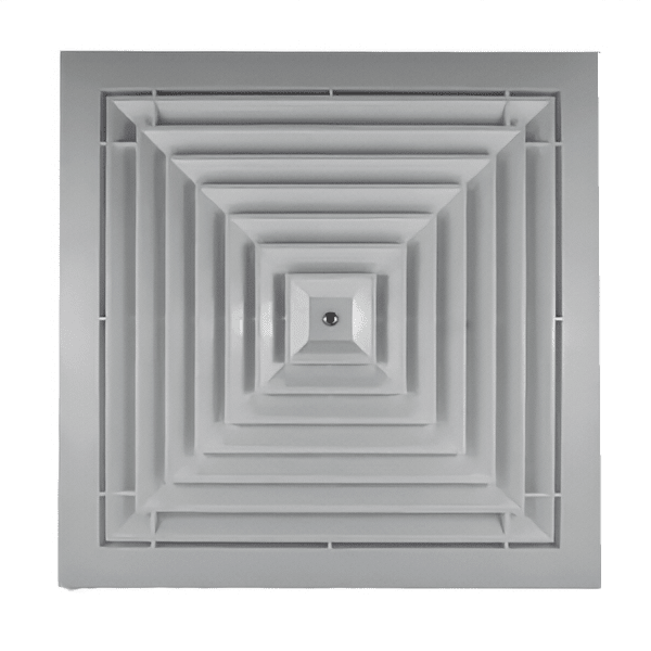 Haron 350W Ceiling Vent – Vent Facing 350 x 350mm - Twin Eagle Imports