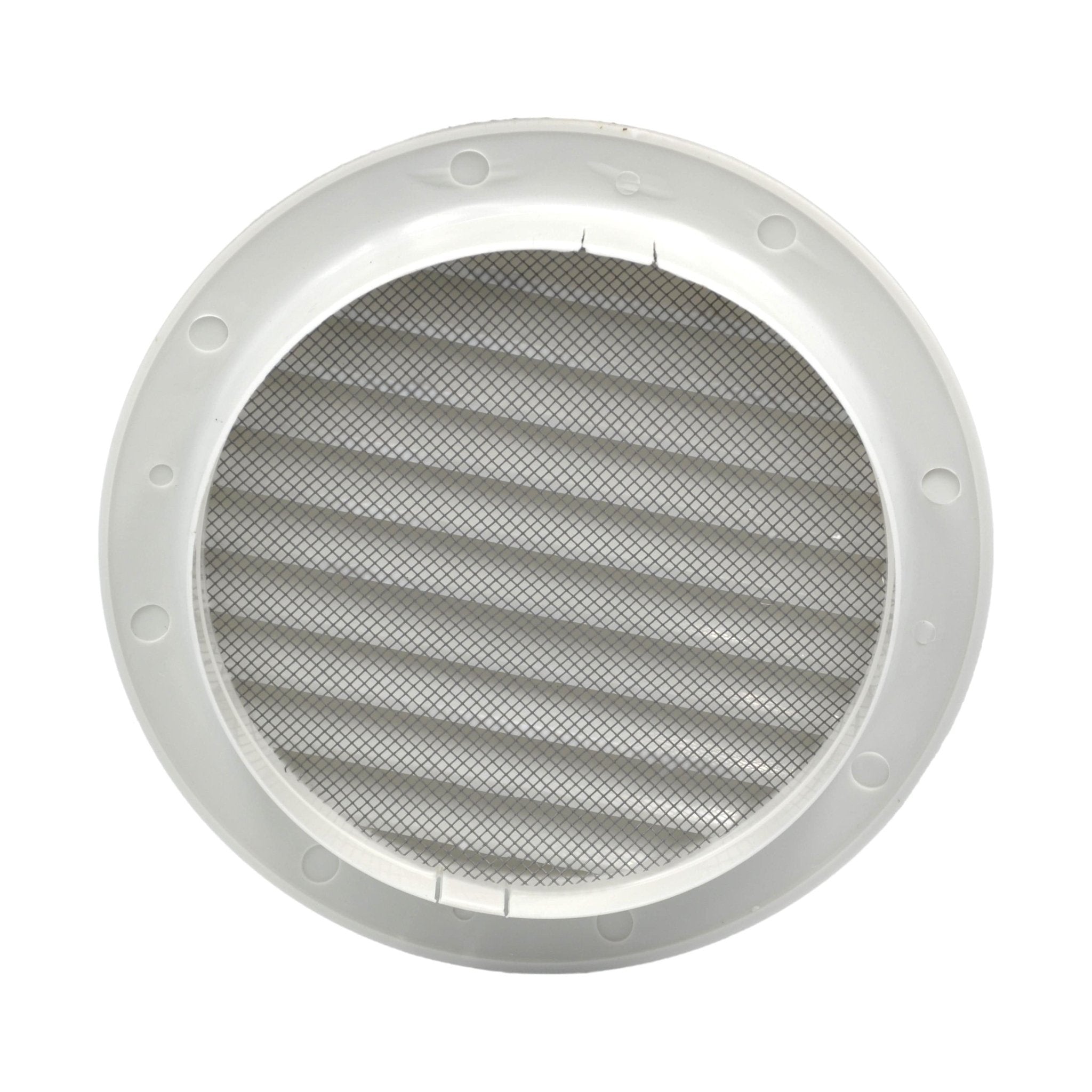 Haron 5R Round Ceiling and Eave Vent – Vent Facing 150mm Round - Twin Eagle Imports