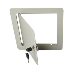 HARON Access Panel Haron AP-6725-K 8″ (200mm) Keyed Steel Access Panel