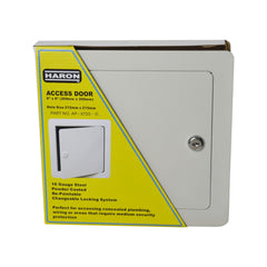 HARON Access Panel Haron AP-6725-K 8″ (200mm) Keyed Steel Access Panel