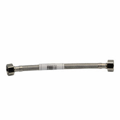Haron B4F09 9″ (225mm) 1/2″F x 1/2″F Steel Braided Hose - Twin Eagle Imports