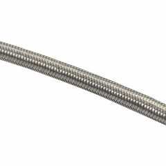 Haron B4F12 12″ (300mm) 1/2″F x 1/2″F Steel Braided Hose - Twin Eagle Imports