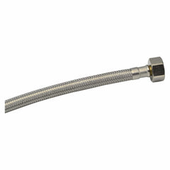 Haron B4F20 20″ (500mm) 1/2″F x 1/2″F Steel Braided Hose - Twin Eagle Imports