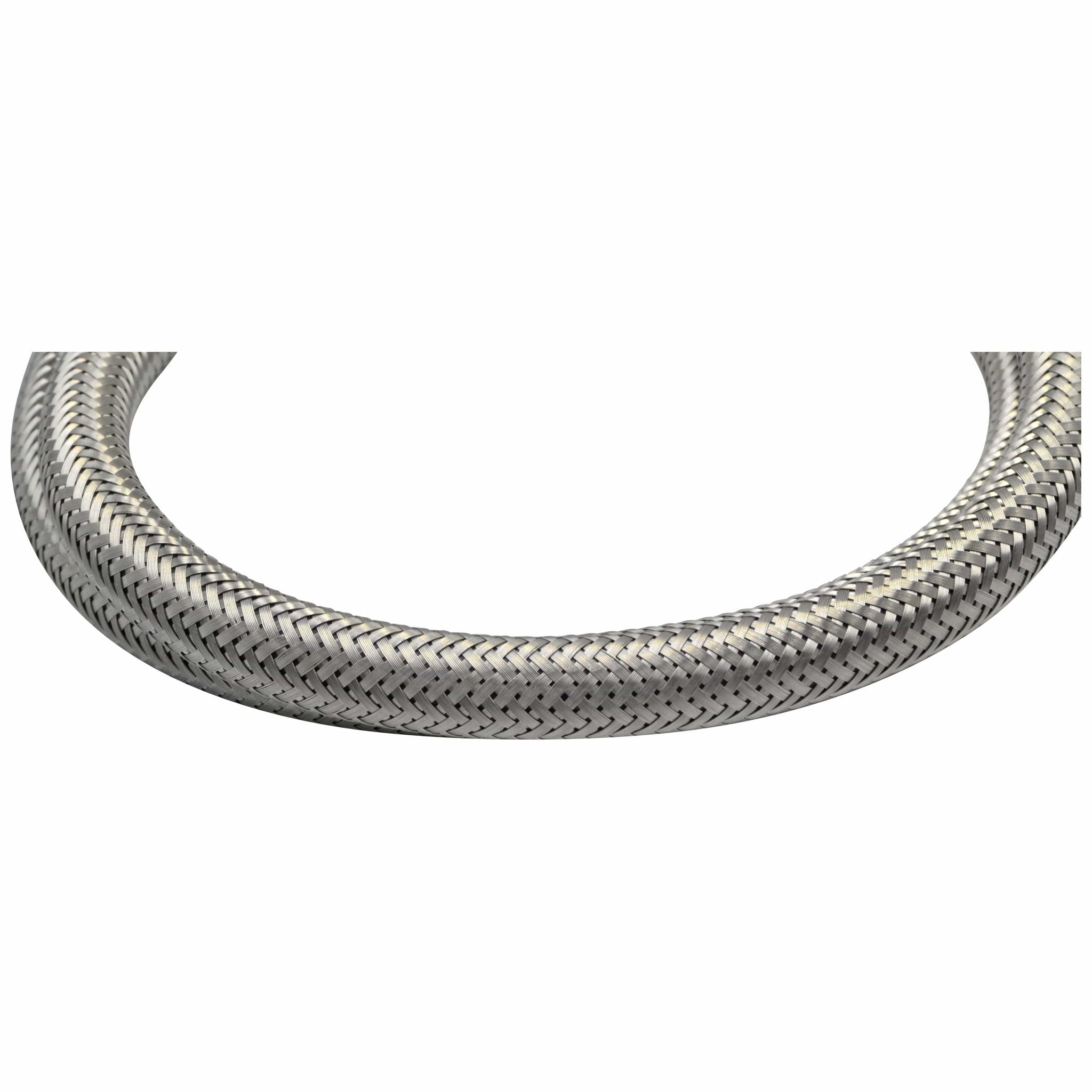 Haron B4F36 36″ (900mm) 1/2″F x 1/2″F Steel Braided Hose - Twin Eagle Imports