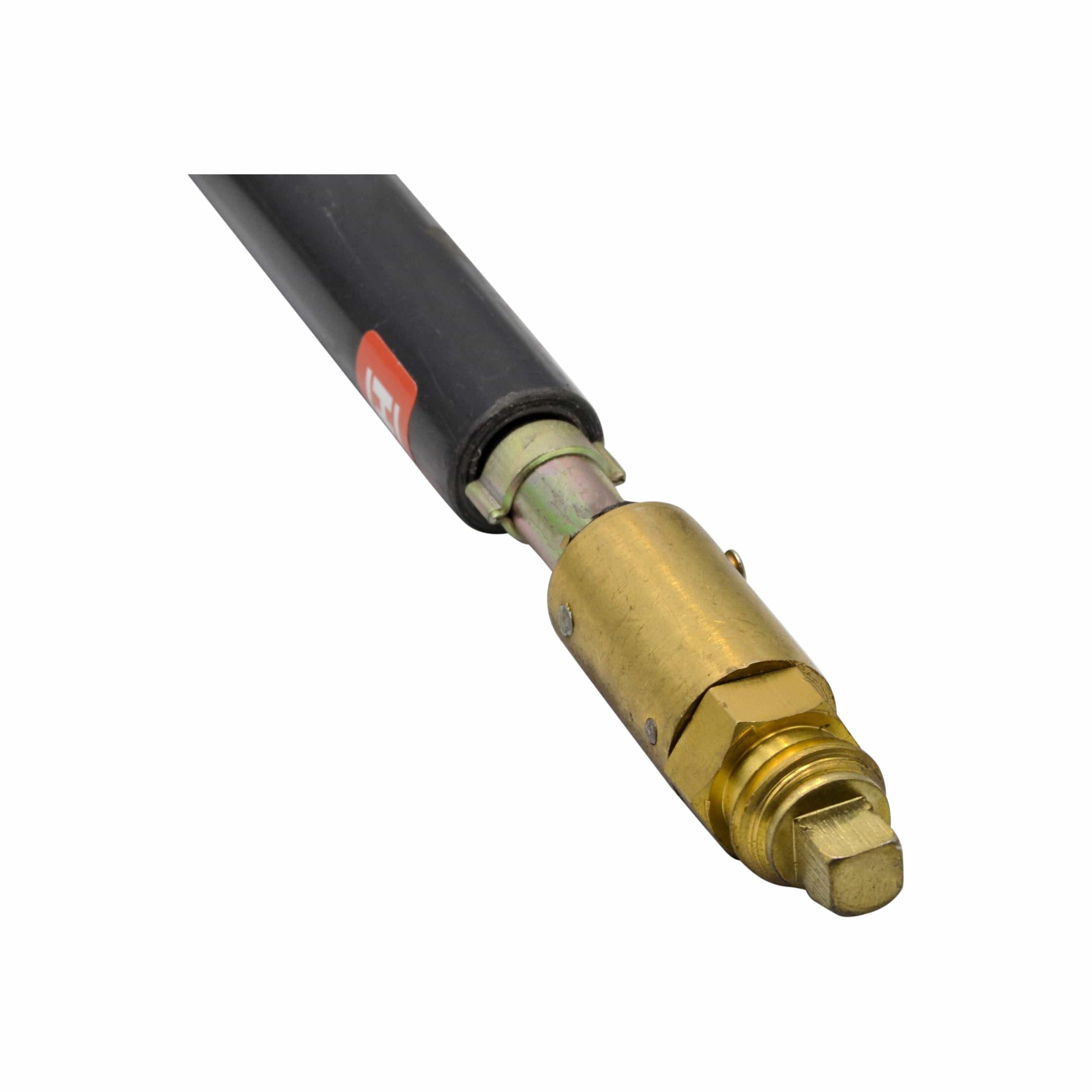 HARON Drain Rod Rotating Handle to suit PDR131 30′ Drain Rod Cleanout Set