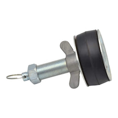 HARON Expanding Plumbing Plug 3"  75mm Steel Expanding Plug with 1/2" Bypass 73-90mm Range