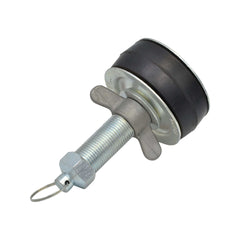 HARON Expanding Plumbing Plug 3"  75mm Steel Expanding Plug with 1/2" Bypass 73-90mm Range