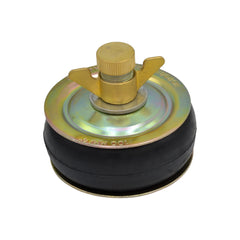 HARON Expanding Plumbing Plug 4" 100mm Steel Expanding Plug with 1/2" Bypass 94-113mm Range