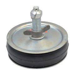 HARON Expanding Plumbing Plug 6" 150mm Steel Expanding Plug with 1/2" Bypass 140-165mm Range