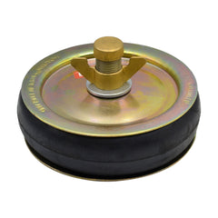 HARON Expanding Plumbing Plug 6" 150mm Steel Expanding Plug with 1/2" Bypass 140-165mm Range