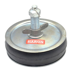 HARON Expanding Plumbing Plug 6" 150mm Steel Expanding Plug with 1/2" Bypass 140-165mm Range