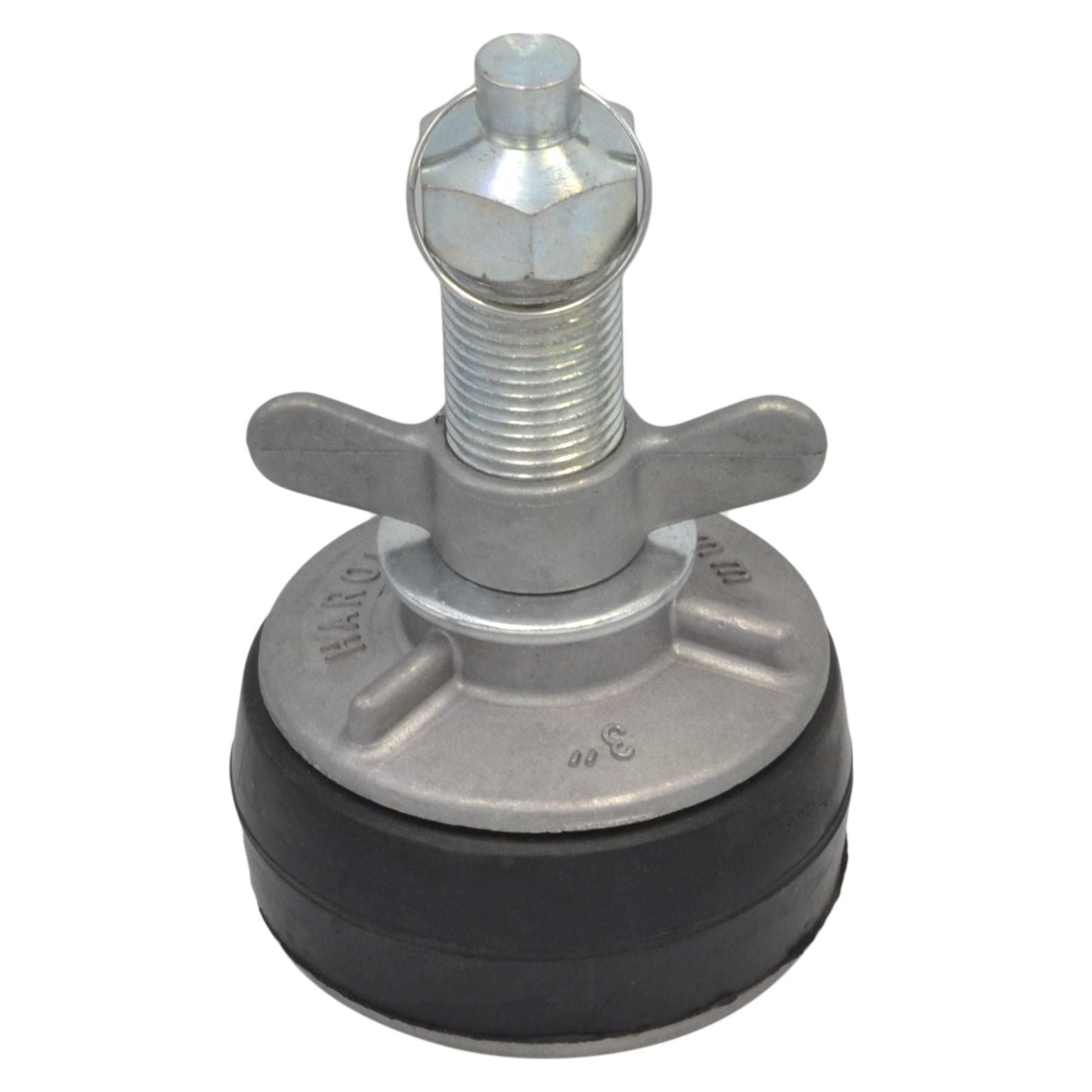 HARON Expanding Plumbing Plug Aluminium Alloy pipe plug with 13 mm bypass 78-89mm