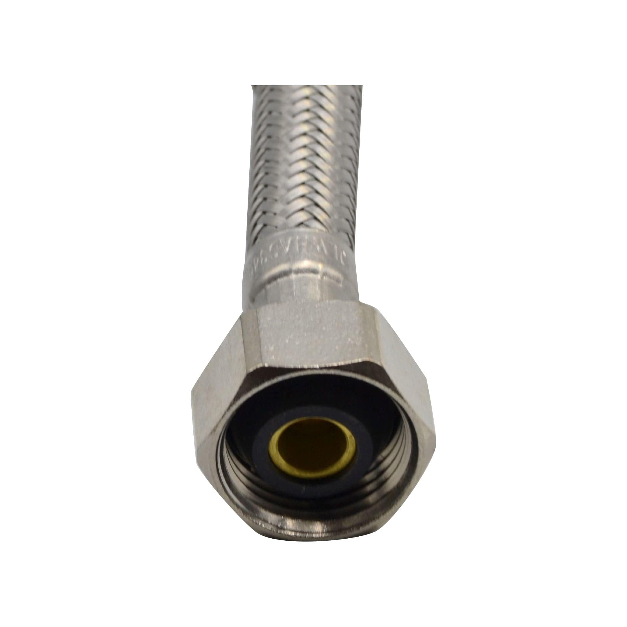 HARON Flexible Connectors Haron B4F20 20″ (500mm) 1/2″F x 1/2″F Steel Braided Hose