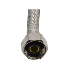 HARON Flexible Connectors Haron B4F20 20″ (500mm) 1/2″F x 1/2″F Steel Braided Hose