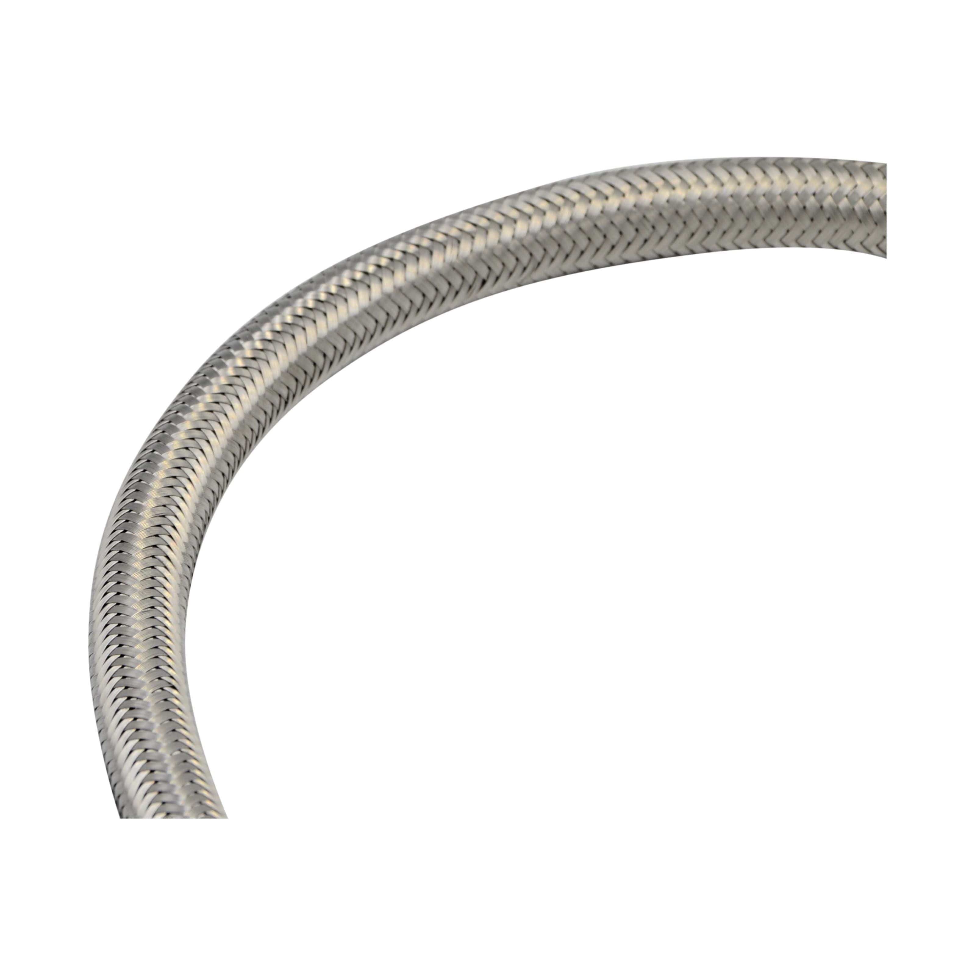 HARON Flexible Connectors Haron B4F24 24″ (600mm) 1/2″F x 1/2″F Steel Braided Hose