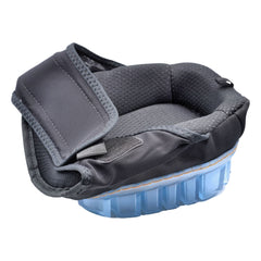 Haron Knee Pad Nailers GS Stabilizer Air Injected Gel Knee Pad Hard Cap