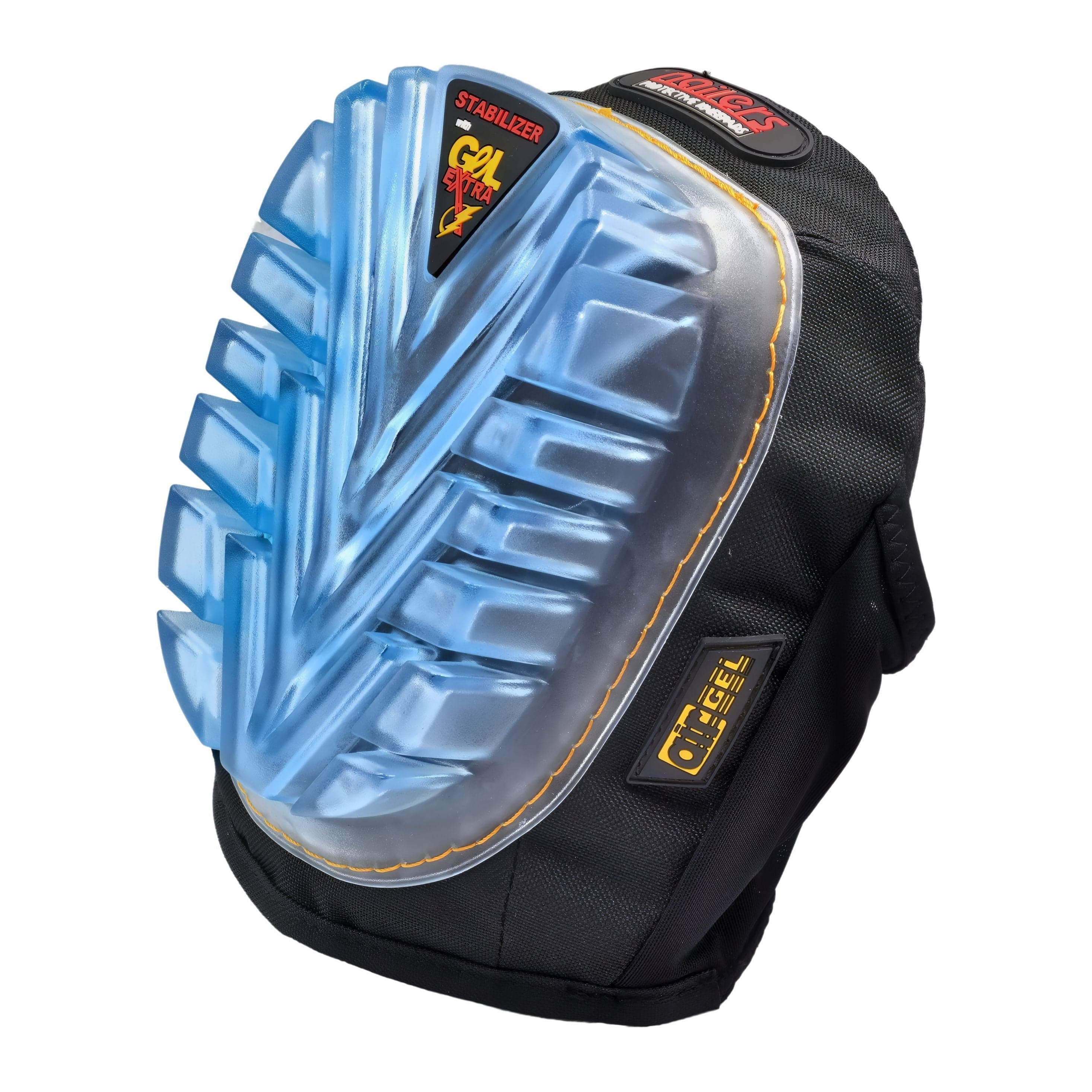 Haron Knee Pad Nailers GS Stabilizer Air Injected Gel Knee Pad Hard Cap