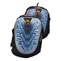 Haron Knee Pad Nailers GS Stabilizer Air Injected Gel Knee Pad Hard Cap