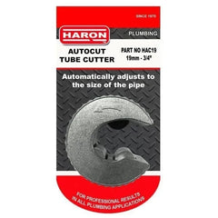 HARON Pipe Cutter Haron HAC19  Auto Cut Tube Cutter 19mm