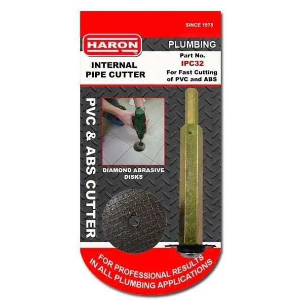 HARON Pipe Cutter Haron IPC32 Internal Pipe Cutter Disc Pack