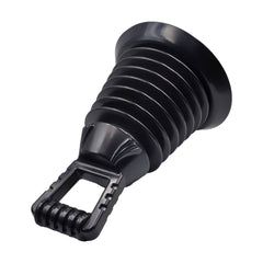 HARON Plunger Haron Easy Grip Master Plunger HP04  for Sinks, Showers and Drains