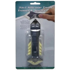 HARON Silicone Tools Haron STS1 3 in 1 Silicone Trowel and Scraper