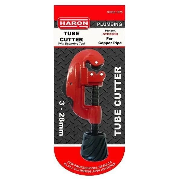 Haron STC330N 3 – 28mm Tube Cutter with Deburring Tool - Twin Eagle Imports