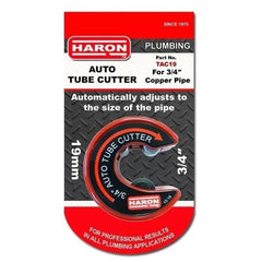 Haron TAC19 19mm Auto Cut Tube Cutter - Twin Eagle Imports