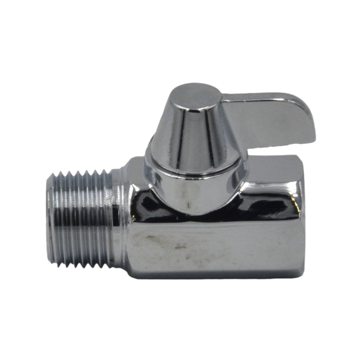 HARON Tap Repair Tool Chrome Two Way Shower Arm Diverter Valve Shower Head Splitter