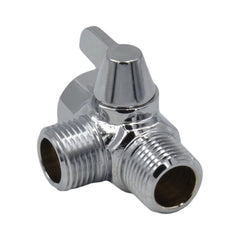 HARON Tap Repair Tool Chrome Two Way Shower Arm Diverter Valve Shower Head Splitter