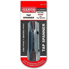 HARON Tap Repair Tool Haron H104 Tap Spanner 24mm Square x 24mm Hex