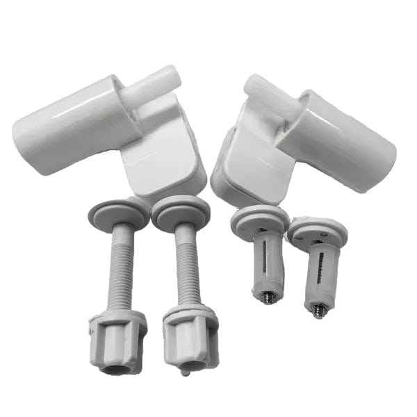 HARON Toilet Seat Fixing Kit Haron TSH800N – Top or Bottom Fitting Hinge Kit to suit Haron TS-800 Toilet Seat