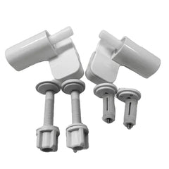 HARON Toilet Seat Fixing Kit Haron TSH800N – Top or Bottom Fitting Hinge Kit to suit Haron TS-800 Toilet Seat