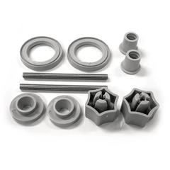 HARON Toilet Seat Fixing Kit Haron TSH8600 – Fixing Kit for Haron TS-8600 & TS-8800 Wooden Toilet Seats