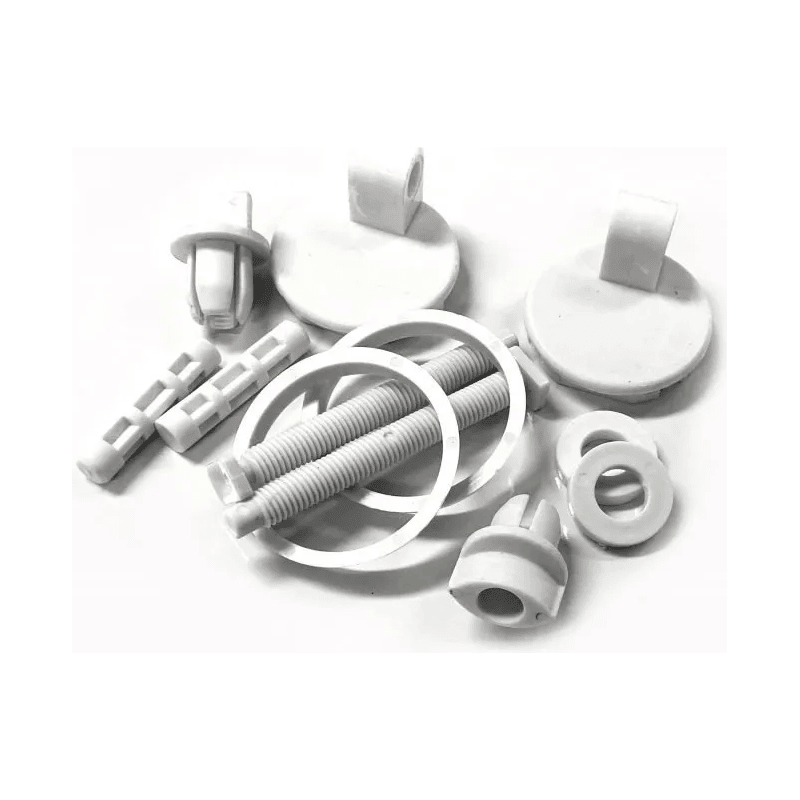 HARON Toilet Seat Fixing Kit Haron TSH900 – Bottom Fitting Hinge Kit to suit Haron TS-900 Toilet Seat