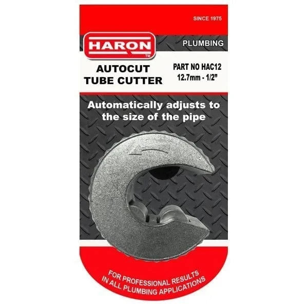 HARON Tube Cutter Haron HAC12 Auto Cut Tube Cutter 12.7mm