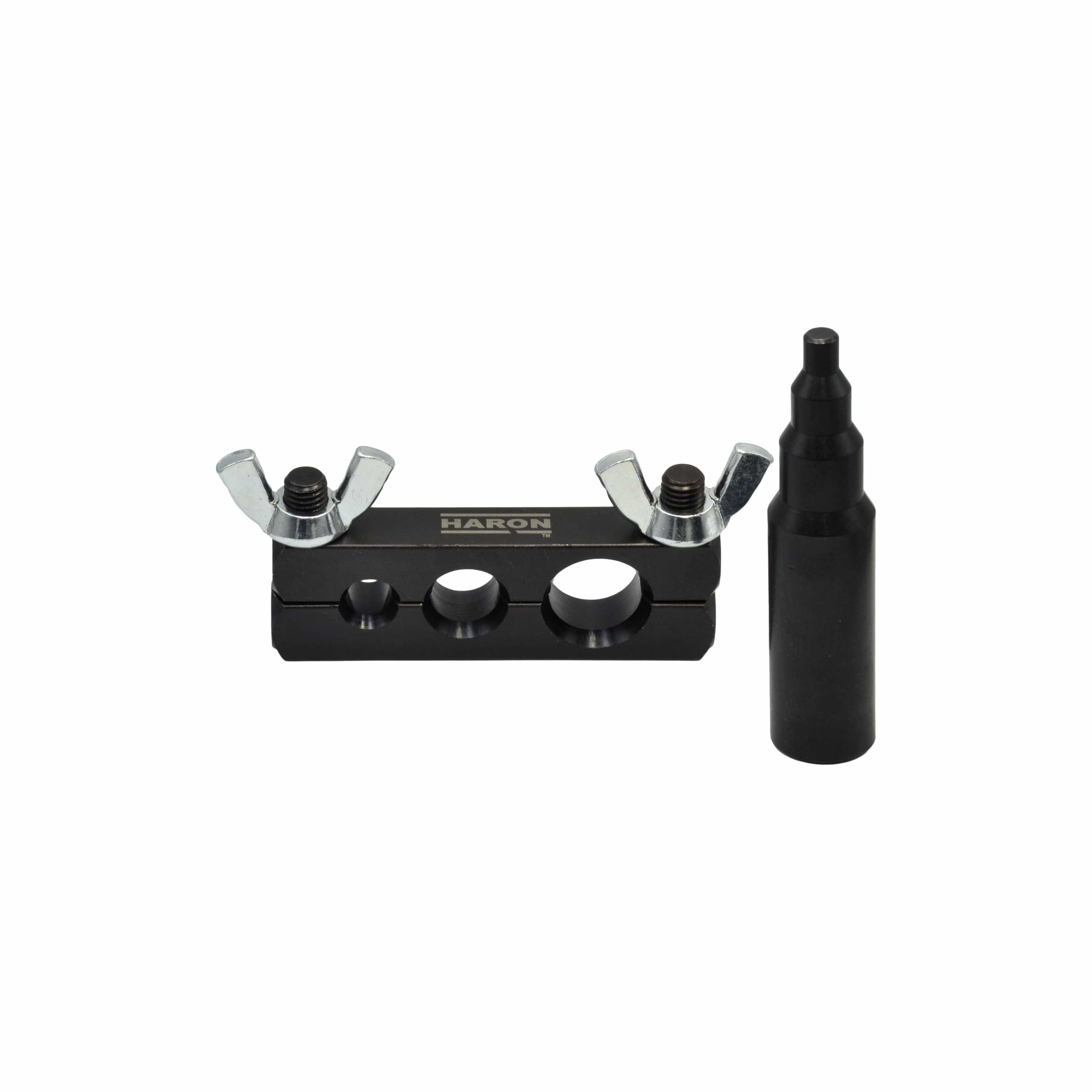 HARON Tube Expander Haron H109 1/2, 3/4 and 1″ Heavy Duty Block and Pin Flaring Tool
